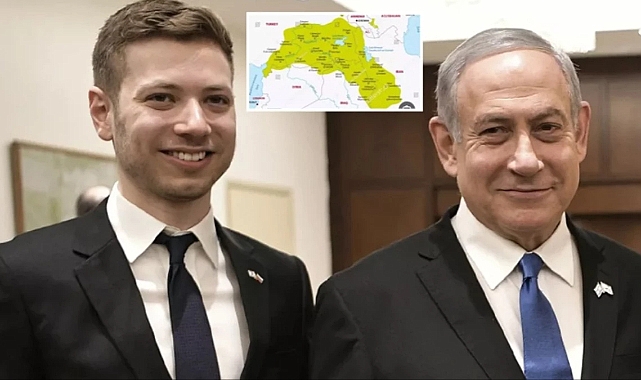 Netanyahu&#039;nun oğlu, Türkiye için, &quot;hayali terör devleti&quot; diye paylaşım yaptı