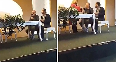 Nikah memuru, dua eden hocanın elinden mikrofonu alıp müzik açtırdı