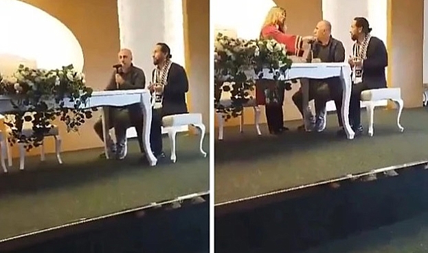 Nikah memuru, dua eden hocanın elinden mikrofonu alıp müzik açtırdı