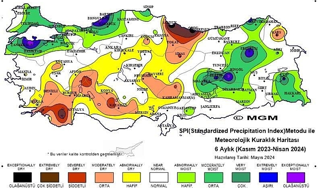 Nisan ayında son 53 yılın sıcaklık rekoru kırıldı