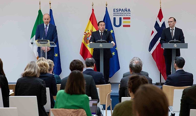 Norveçli Bakan Eide:  &quot;yapılacak en doğru şey Filistin devletini tanımaktır&quot;