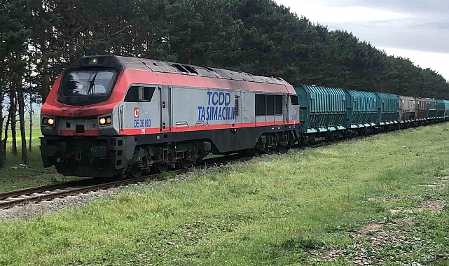 O yolda yük taşımacılığı yeniden başladı