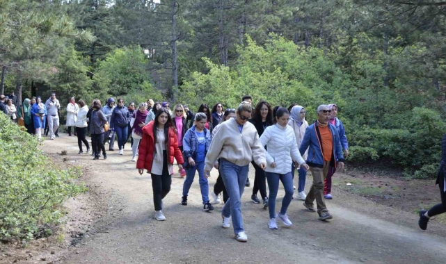 Obeziteye dikkat çekmek için yürüdüler