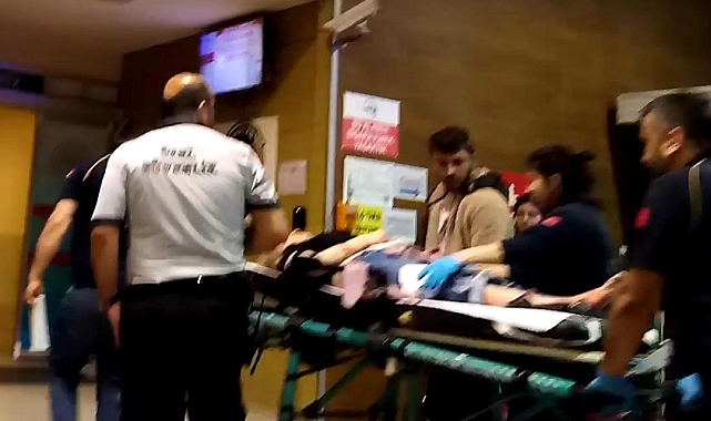 Öfkeli koca, ayrıldığı eşini sokak ortasında bıçakladı