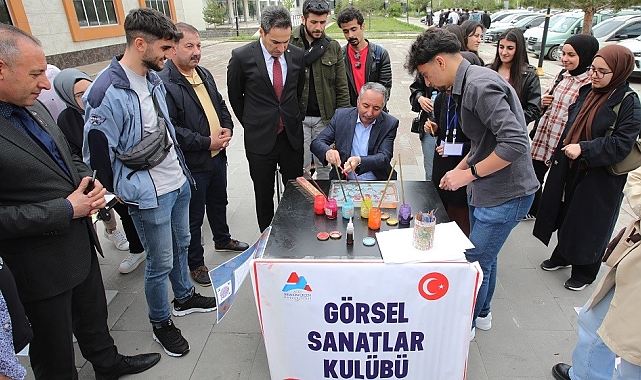 Öğrenci kulüpleri tanıtım programı gerçekleştirildi