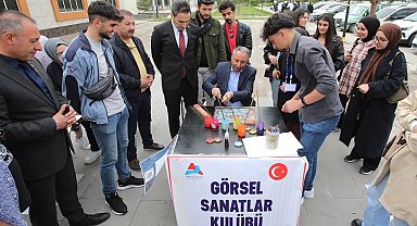 Öğrenci kulüpleri tanıtım programı gerçekleştirildi