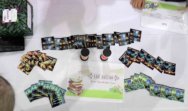 Öğrenciler, geliştirdikleri oyun ile yazmayı kolaylaştırmayı hedefliyor