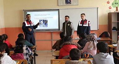 Öğrencilere, doğa ve hayvan sevgisi anlatıldı