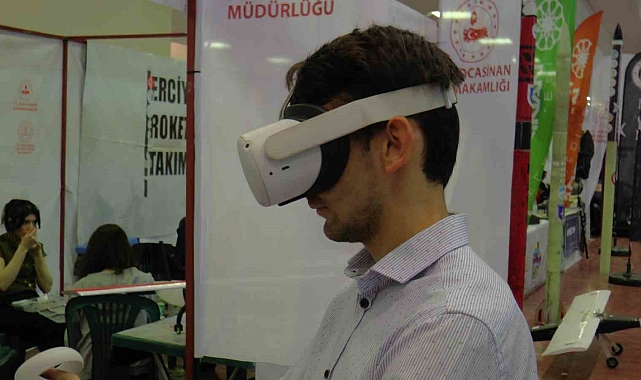 Öğrencileri geliştirdiği, Yerli sanal gözlükle ticaret kolaylaşacak