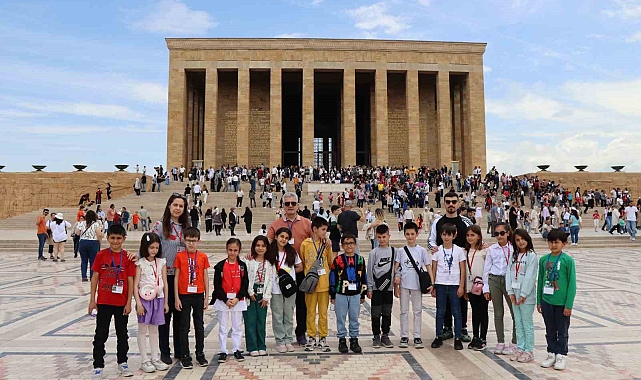 Öğrencilerin Ankara hayali gerçek oldu