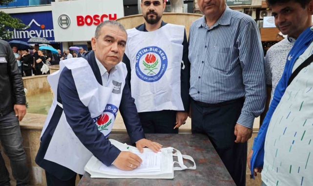 Öğretmenler kınama değil, yasa bekliyor