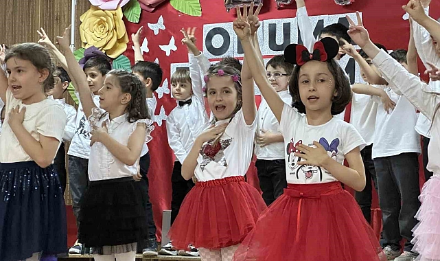 Okuma bayramı etkinliği yapıldı