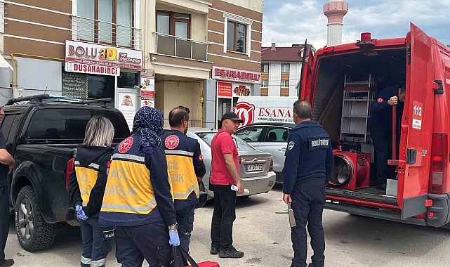 Öldü sandığı kiracının, eşyaları toplayarak kaçtığı öğrenildi