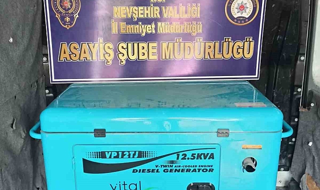 Önce güvenlik kamerasına, sonra polise yakalandı