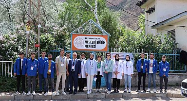 Onlarca öğrenci Erzurum'dan Avrupa'ya staj için gidiyorlar