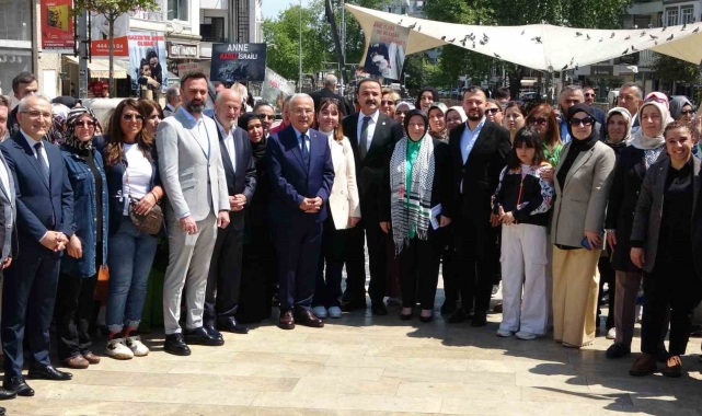 Ordulu annelerden Filistin&#039;e tepki