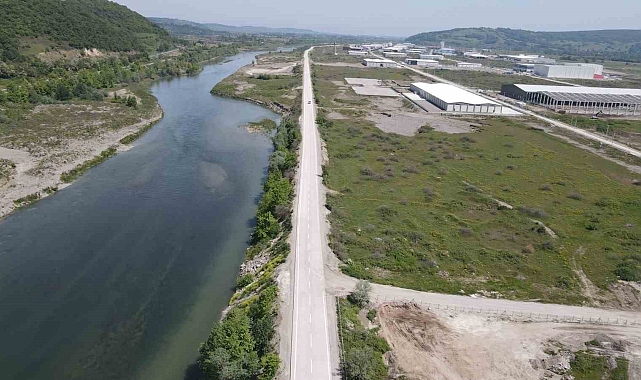 Organize Sanayi Bölgeleri&#039;nin ulaşım altyapısı daha güçlü hale getirildi