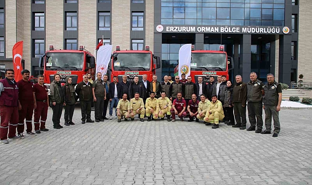 Orman müdürlüklerine arazöz desteği