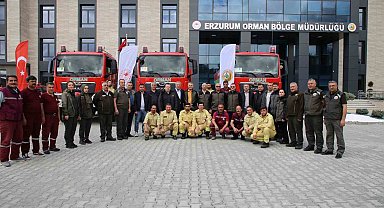 Orman müdürlüklerine arazöz desteği