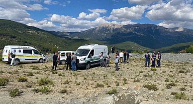 Ortadan kaybolan, şahsın cesedi üzeri taşlarla örtülmüş halde bulundu