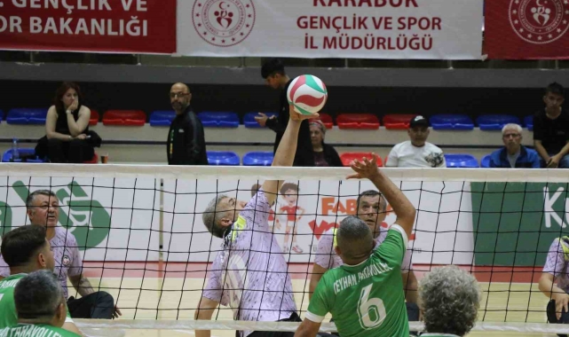 Oturarak Voleybol Süper Lig 1. Etap mücadeleleri Karabük&#039;te sona erdi