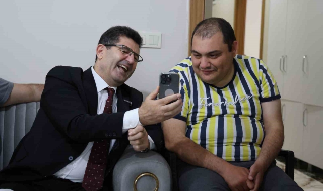 Özel gençten Aziz Yıldırım'a Jose Mourinho sorusu