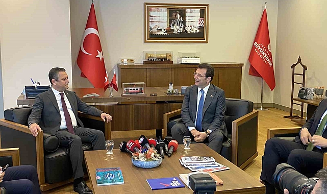 Özel'den İBB Başkanı İmamoğlu'na ziyaret