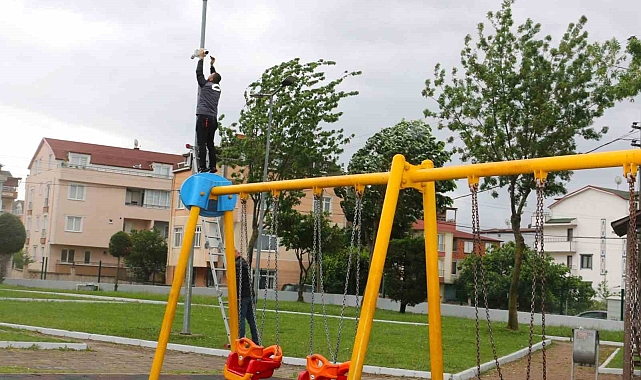 Parklar, güvenlik kameralarından canlı izlenecek