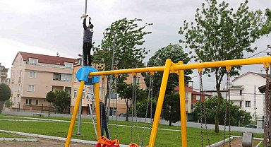 Parklar, güvenlik kameralarından canlı izlenecek