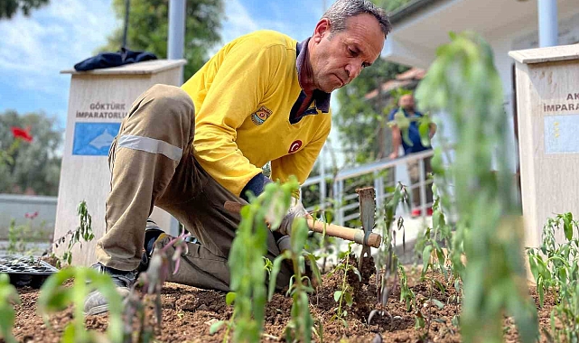 Parklarda yenileme ve bakım çalışmaları sürüyor