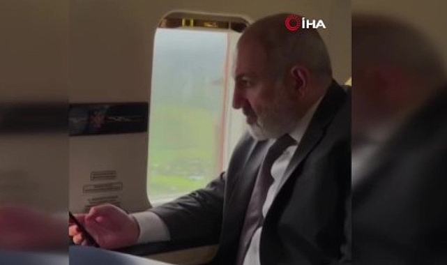 Paşinyan’ı taşıyan helikopter zorunlu iniş yaptı