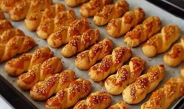 Pastane kurabiyesi tarifi (Tuzlu)