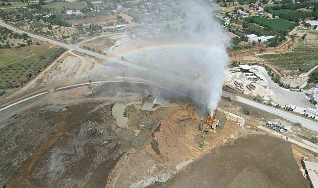 Patlamaların yaşandığı bölgeden uzak durun çağrısı