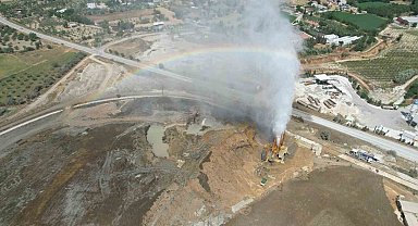 Patlamaların yaşandığı bölgeden uzak durun çağrısı