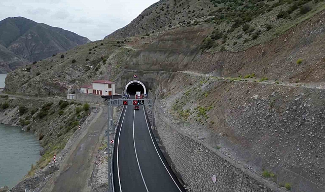 Pirinkayalar Tüneli hem zamandan hem yakıttan kazandırdı