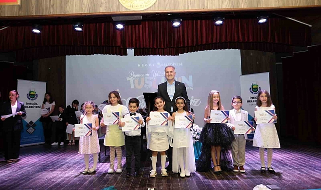 Piyanonun küçük üstatları performanslarıyla büyük beğeni topladı