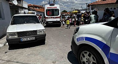 Polisin ikna etmekte zorlandığı genç hastanede tedavi altına alındı