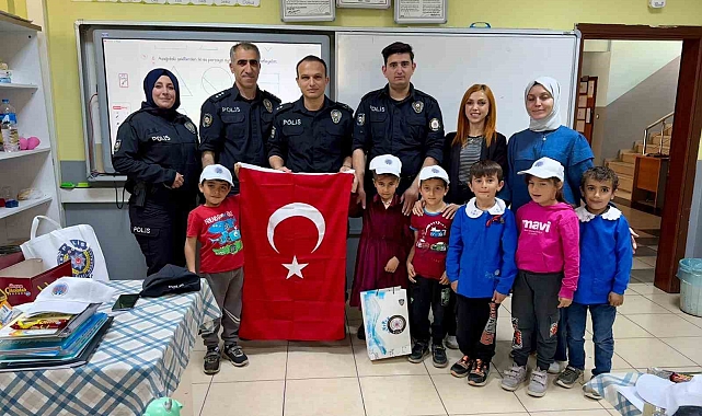 Polisler esmanurun mektubuna sürpriz bir karşılık verdi