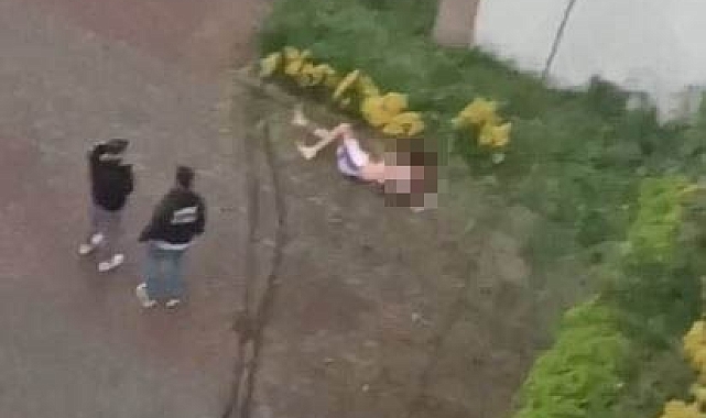 Polisten kaçmaya çalışan şahıs 5&#039;inci kattan atlayarak ağır yaralandı