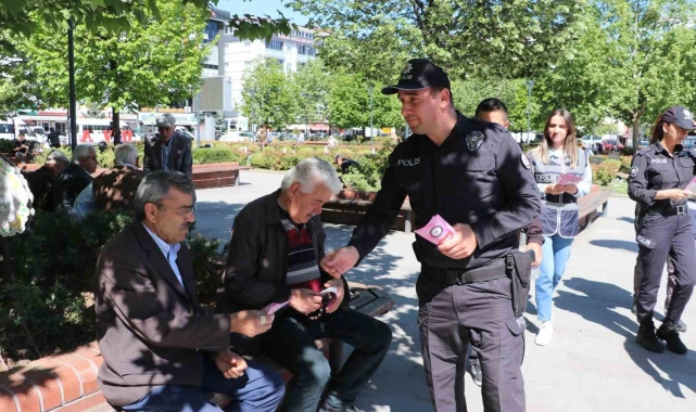 Polisten vatandaşlara &#039;dolandırıcılık&#039; uyarısı: &quot;Aldanmayınız&quot;