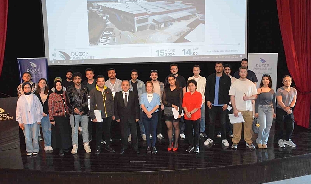 Prof. Dr. Ali Öztürk &quot;Kariyerinizi şekillendirmek geleceğinizi şekillendirmektir&quot;