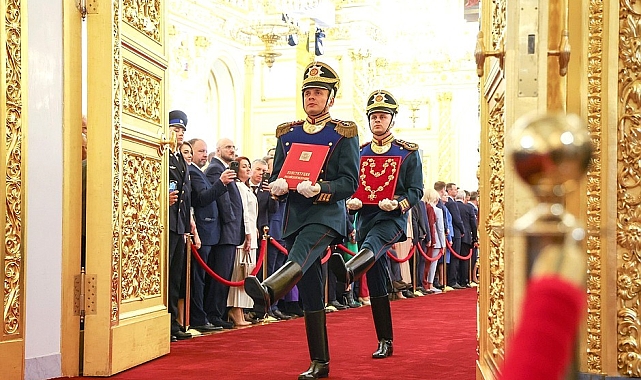 Putin, yemin ederek 5. dönemine başladı