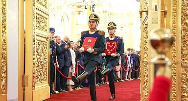 Putin, yemin ederek 5. dönemine başladı