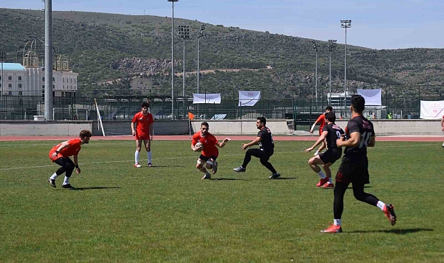 Ragbi Türkiye Şampiyonası Afyonkarahisar&#039;da yapılacak