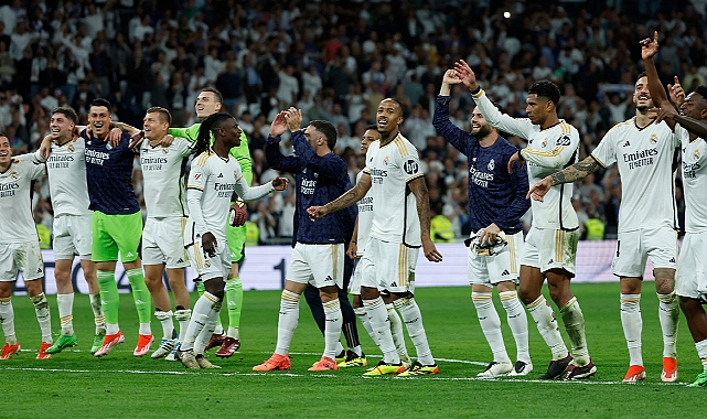 Real Madrid, La Liga’da 36. kez şampiyon