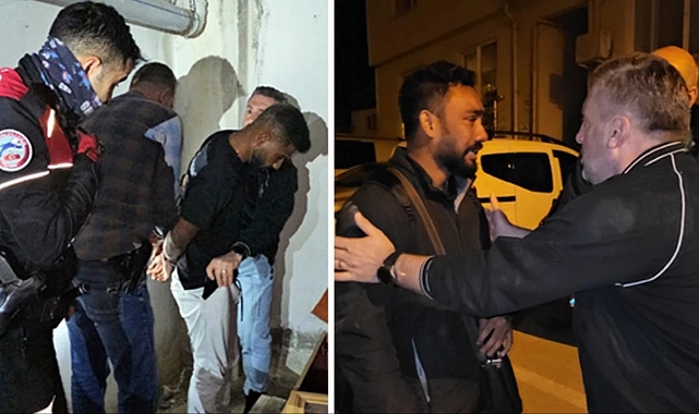 Rehin alınan Hindistan uyruklu adamı, Türk polisi kurtardı