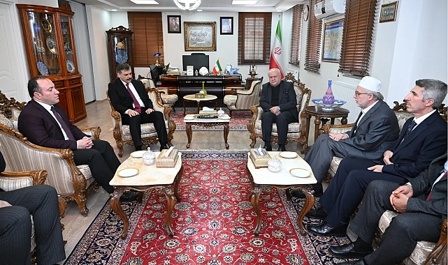 Reisi için taziye defteri açtılar