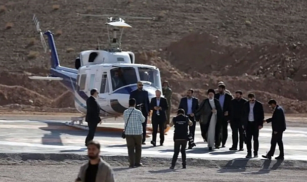 Reisi&#039;nin içinde bulunduğu helikopter, en büyük düşmanına ait olduğu ortaya çıktı