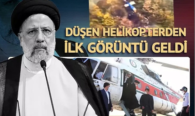 Reisi’yi taşıyan helikoptere ulaşıldı. İbrahim Reisi hayatını kaybetti.