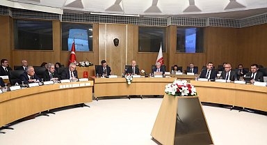 Rektör Çomaklı,( ADEP) değerlendirme toplantısına katıldı